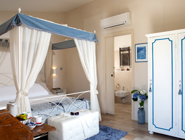 Assisi double rooms in farm holidays with private bathroom, hairdryer, WIFI, air conditioning