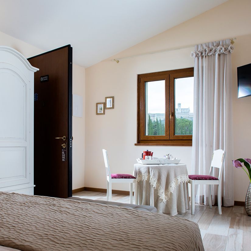 assisi bed and breakfast camere vista assisi in agriturismo