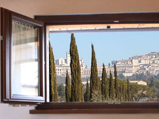 agriturismo vicino alla basilica di san francesco